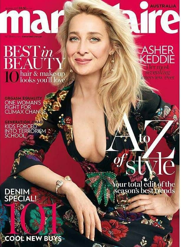 Asher Keddie Asher Keddie