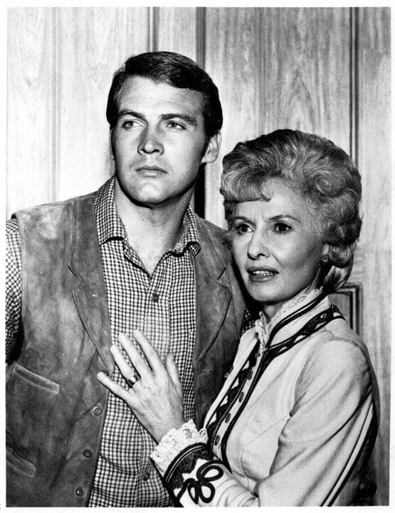 Lee Majors, Barbara Stanwyck