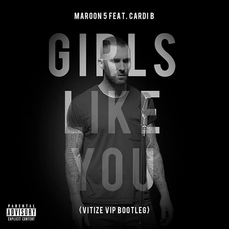 Maroon 5 feat. Cardi B: Girls Like You (Volume 2)