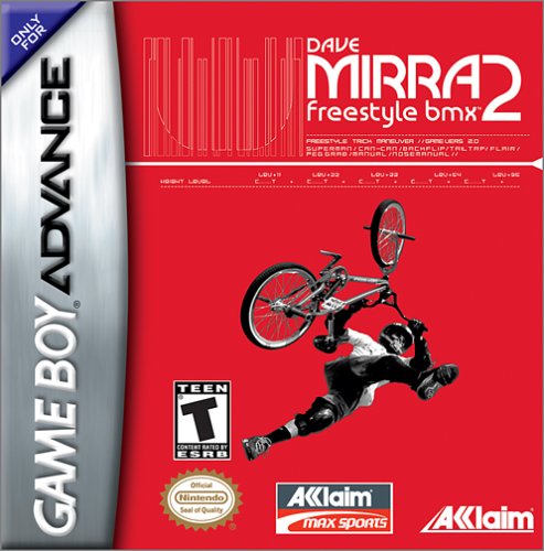 Dave Mirra Freestyle BMX2