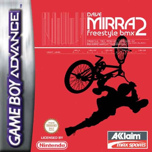 Dave Mirra Freestyle BMX2