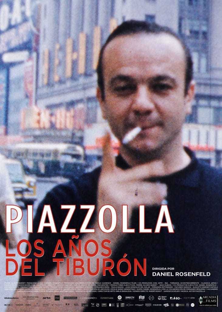 Piazzolla, the Years of the Shark