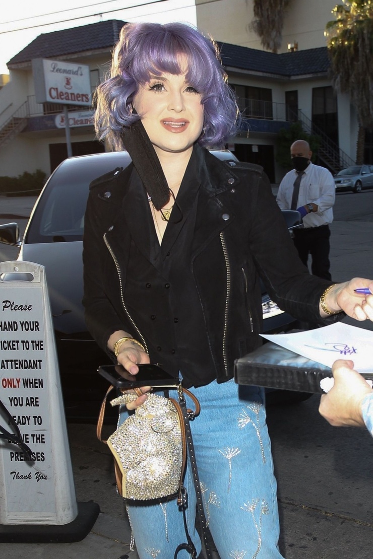 Kelly Osbourne