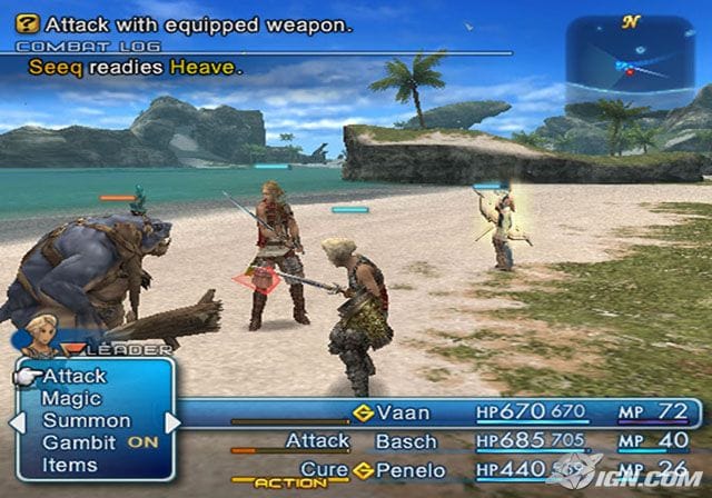 Final Fantasy XII 12 game and guide combo