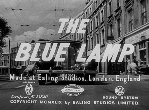 The Blue Lamp