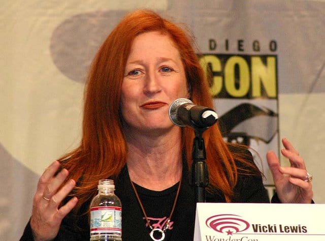 Vicki Lewis.