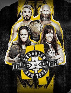 NXT TakeOver: Brooklyn IV