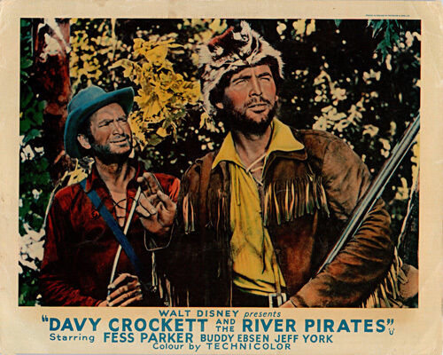 Davy Crockett and the River Pirates Davy Crockett and the River Pirates