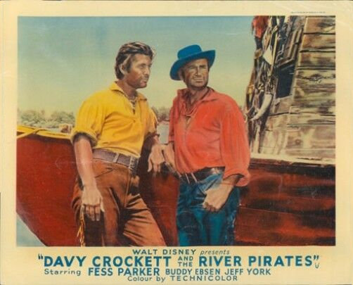 Davy Crockett and the River Pirates