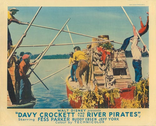 Davy Crockett and the River Pirates