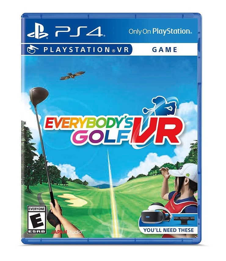 Everybody's Golf VR
