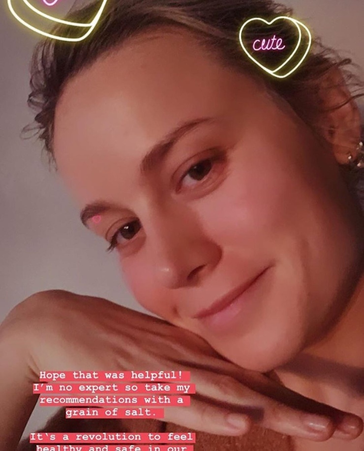 Brie Larson