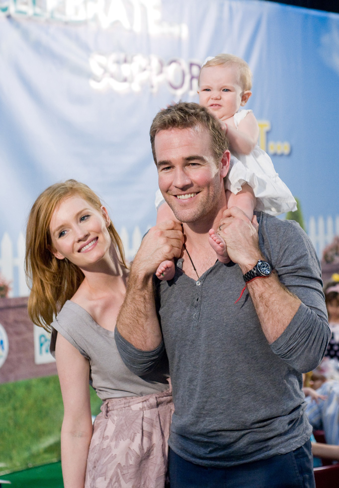 James Van Der Beek