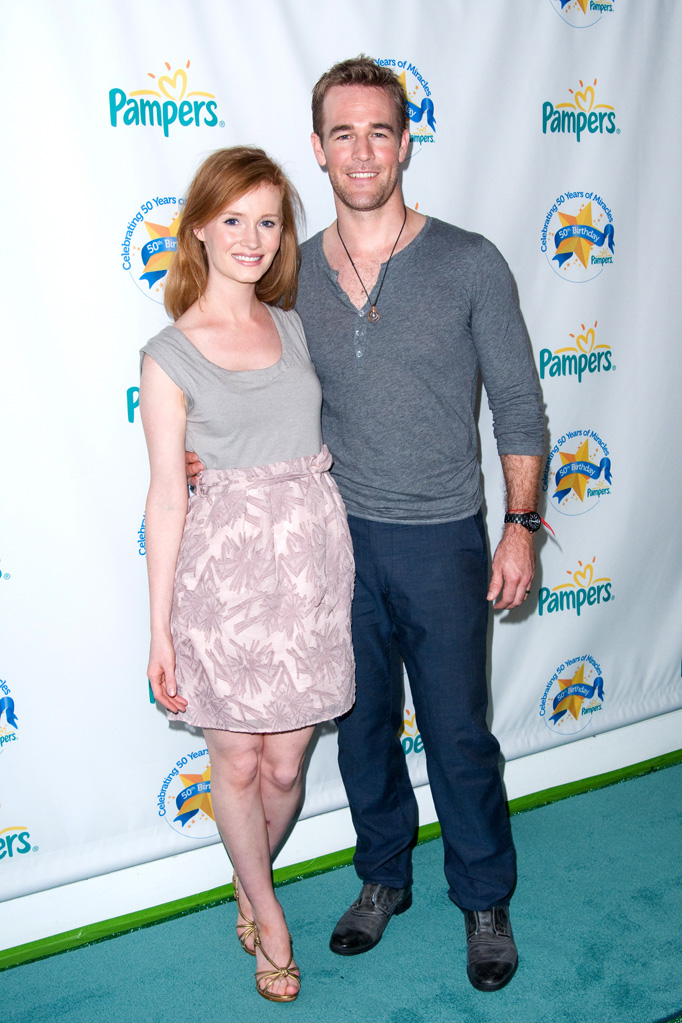 James Van Der Beek