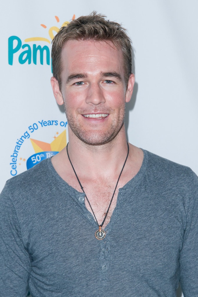 James Van Der Beek image