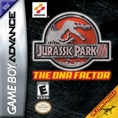 Jurassic Park 3: the DNA Factor