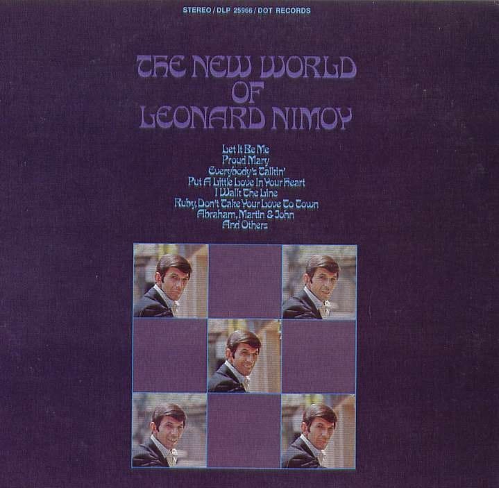 The New World of Leonard Nimoy