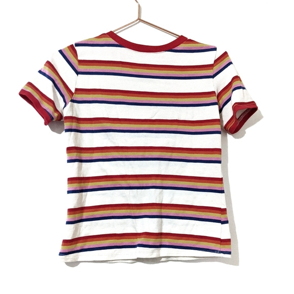 Picture of Honey Punch | Striped Ringer Tee | Nordstrom Rack