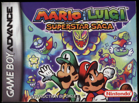 Mario & Luigi: Superstar Saga