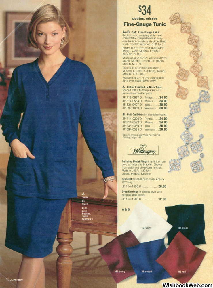 1994 JCPenney Christmas Catalog