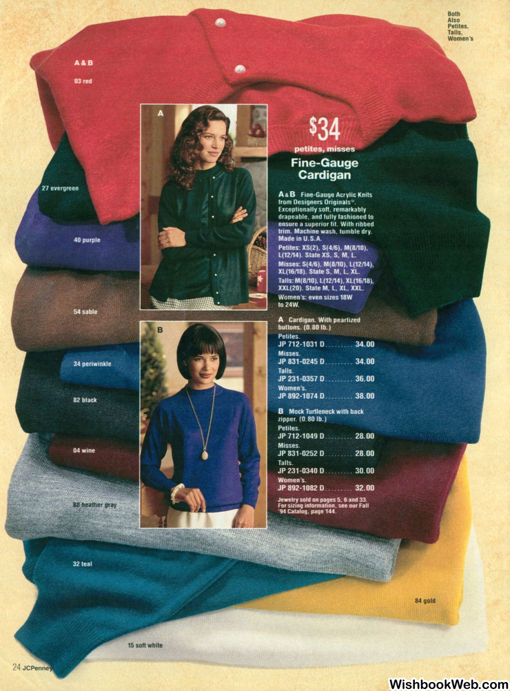 1994 JCPenney Christmas Catalog