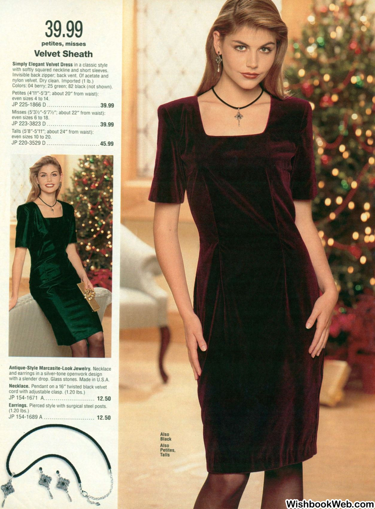 Picture of 1994 JCPenney Christmas Catalog