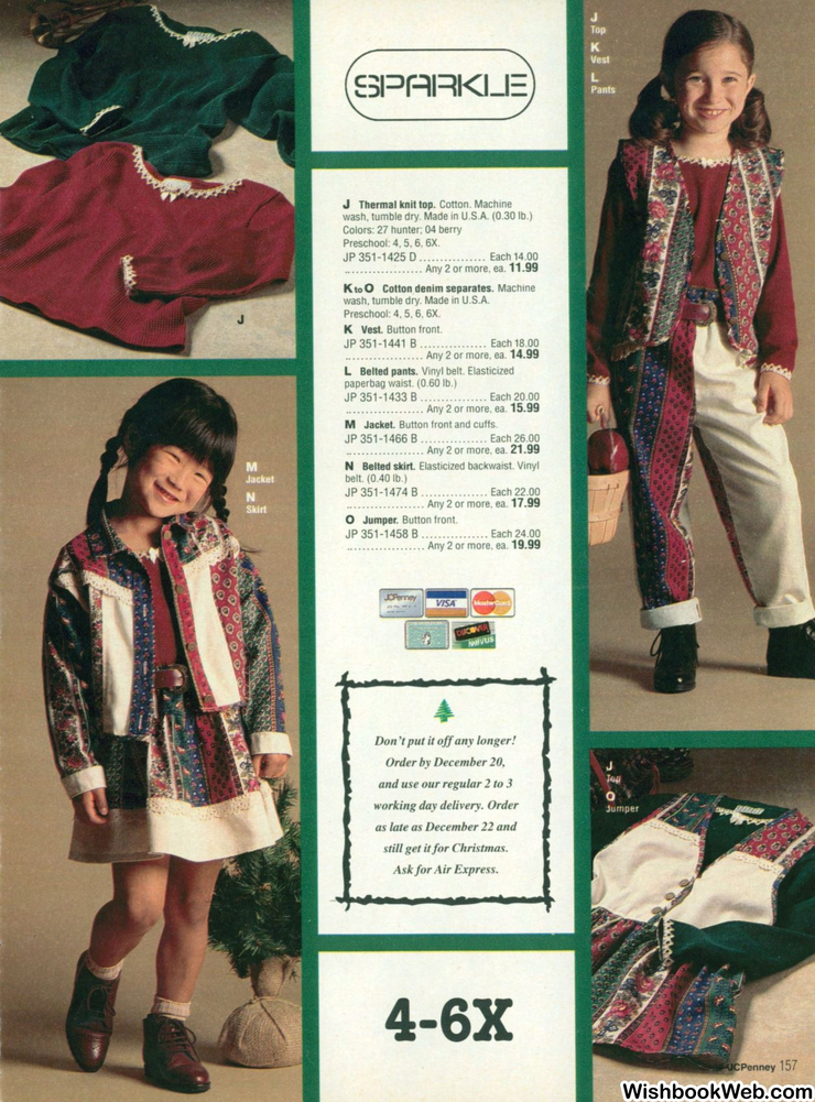 Picture of 1994 JCPenney Christmas Catalog