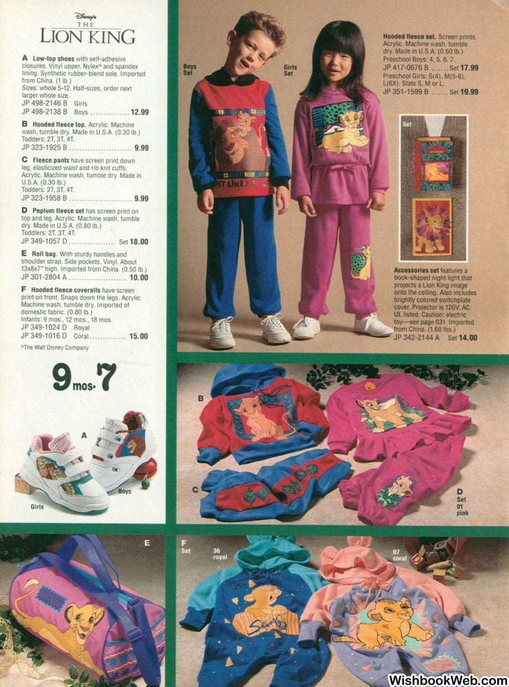 Image of 1994 JCPenney Christmas Catalog