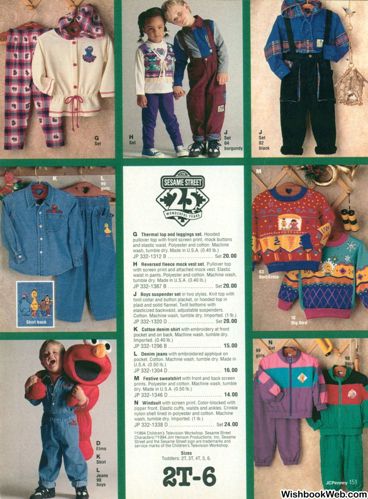 1994 JCPenney Christmas Catalog