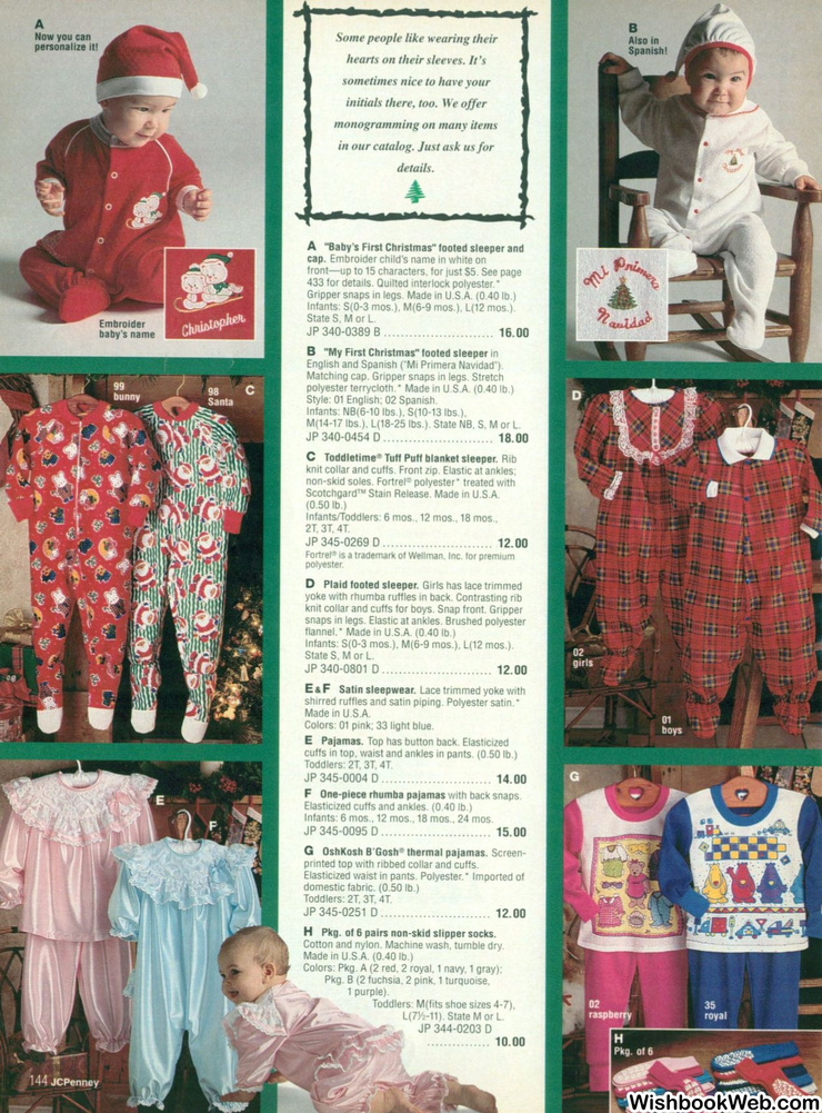 1994 JCPenney Christmas Catalog