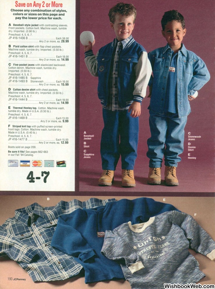 1994 JCPenney Christmas Catalog