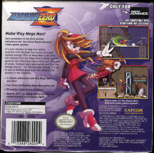 Mega Man Zero