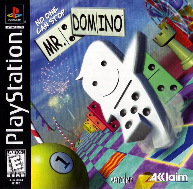 No One Can Stop Mr Domino