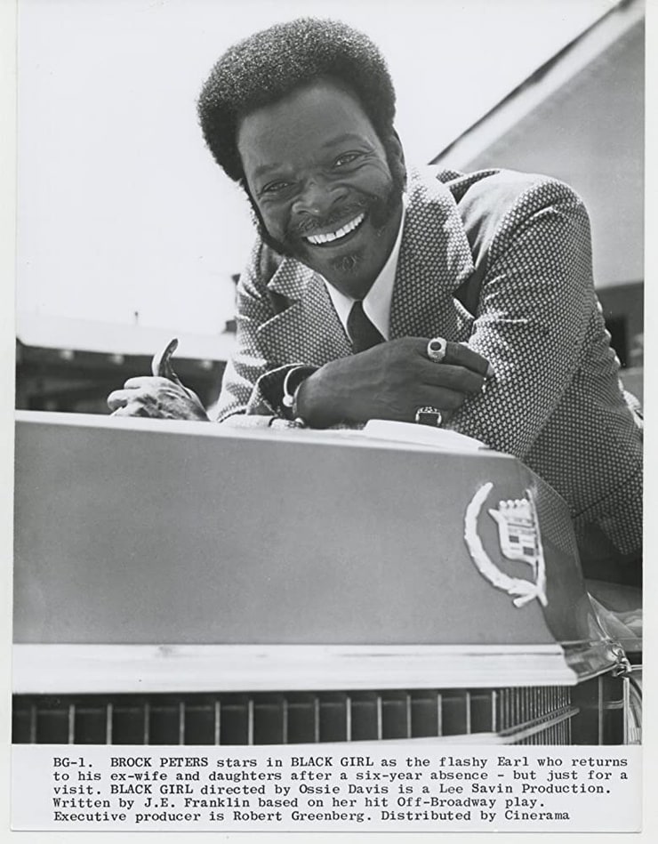 Brock Peters