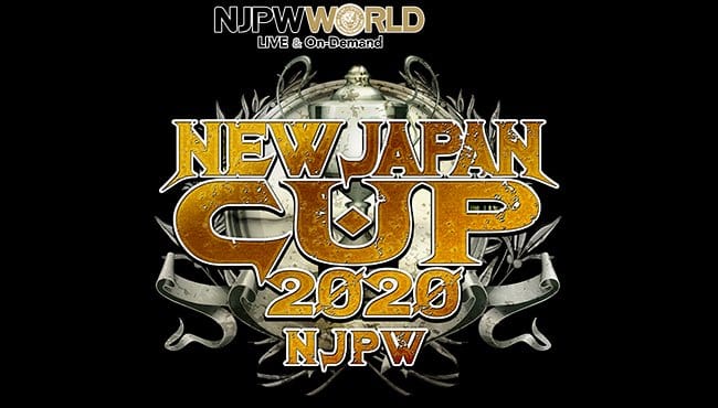 NJPW New Japan Cup 2020