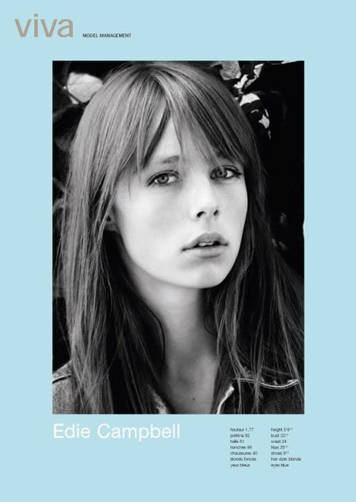 Edie Campbell