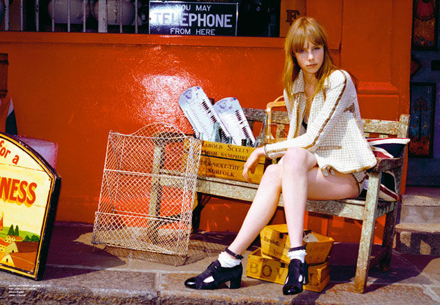 Edie Campbell