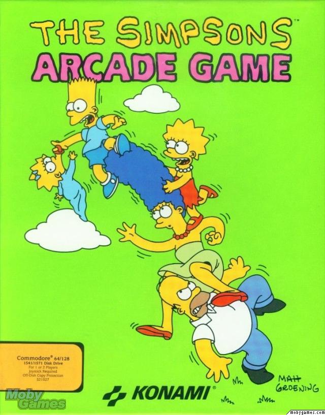 The Simpsons Arcade Game