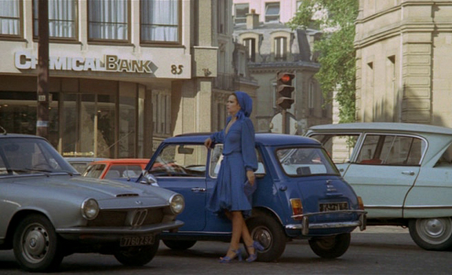 The Woman in Blue The Woman in Blue