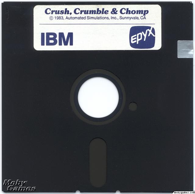 Crush, Crumble and Chomp!