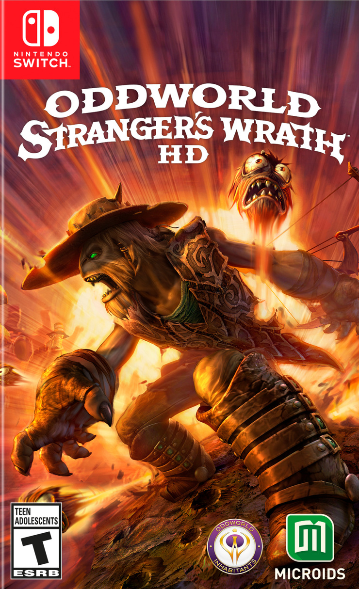 Oddworld: Stranger's Wrath HD