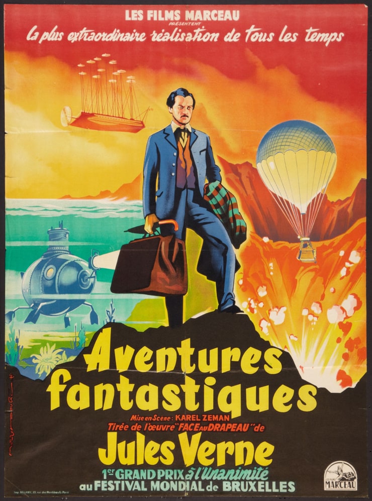 The Fabulous World of Jules Verne