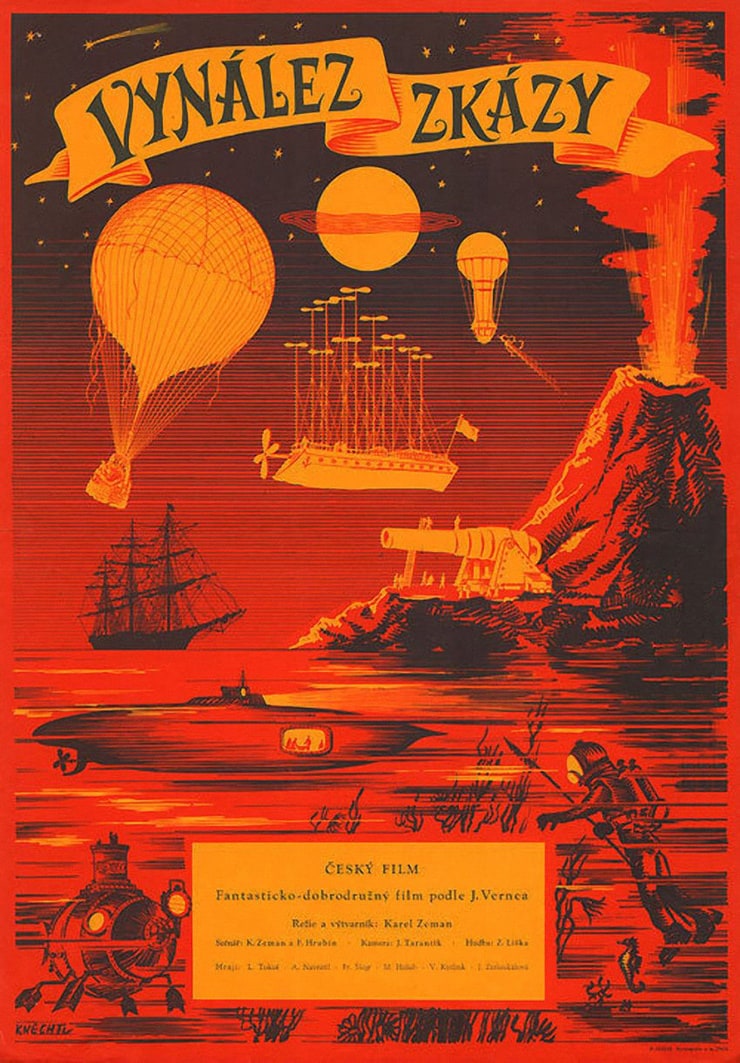 The Fabulous World of Jules Verne