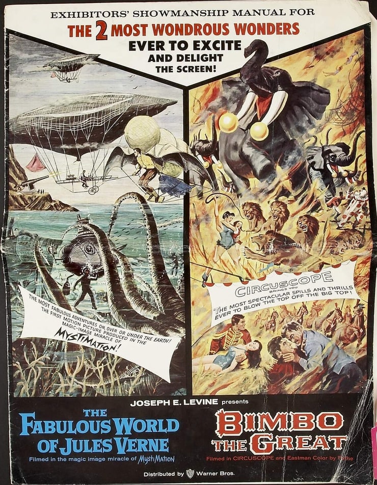 The Fabulous World of Jules Verne