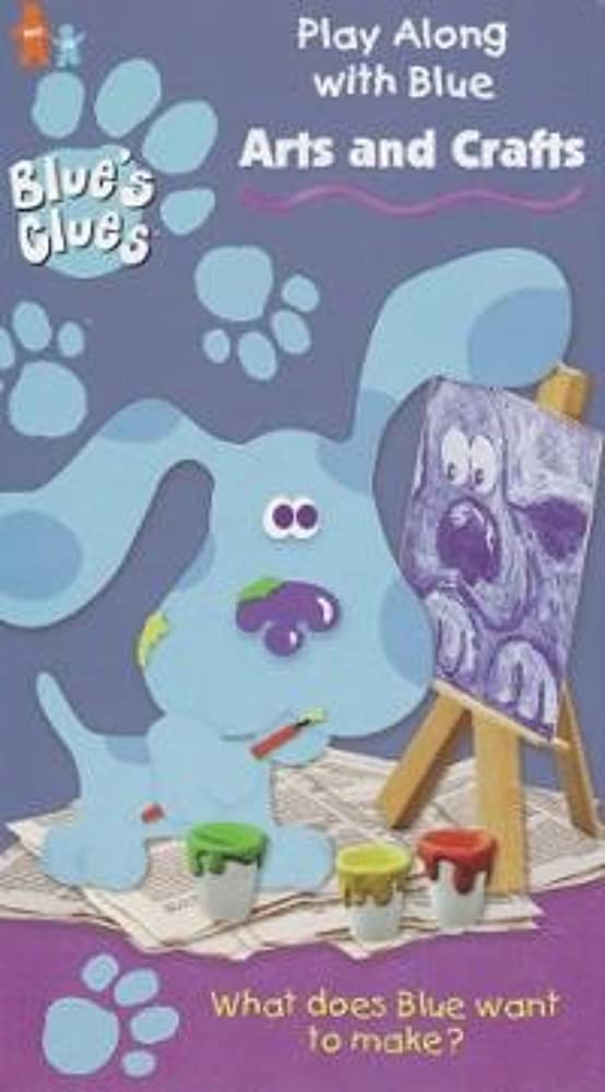 Blue's Clues: Arts & Crafts