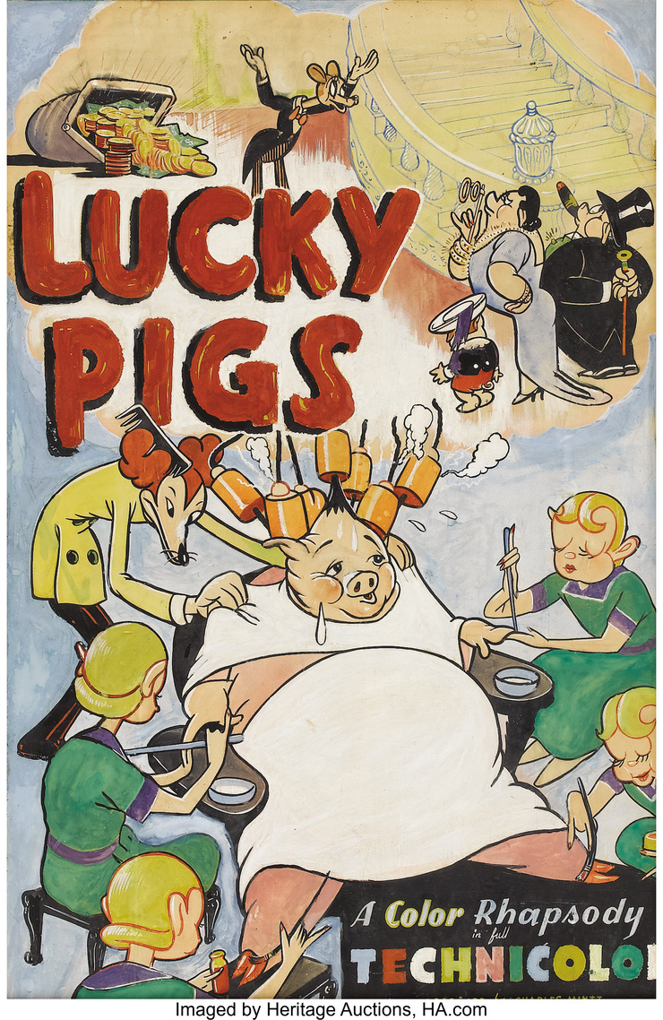 Lucky Pigs