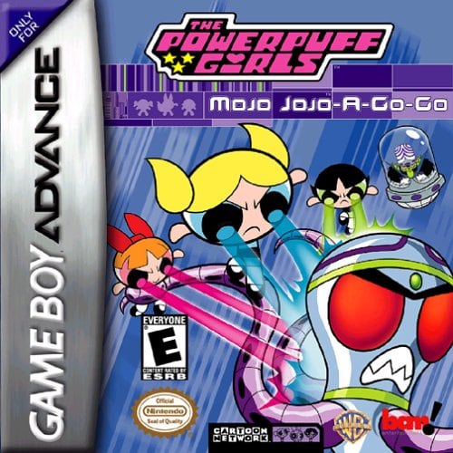 Powerpuff Girls - Mojo Jojo-A-Go-Go