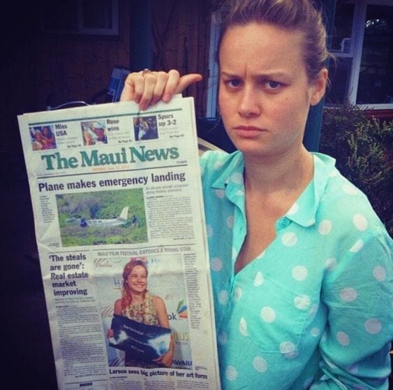 Brie Larson Brie Larson