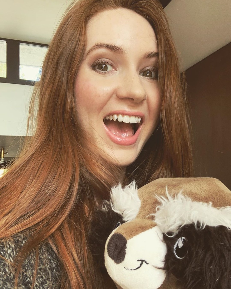 Karen Gillan Karen Gillan