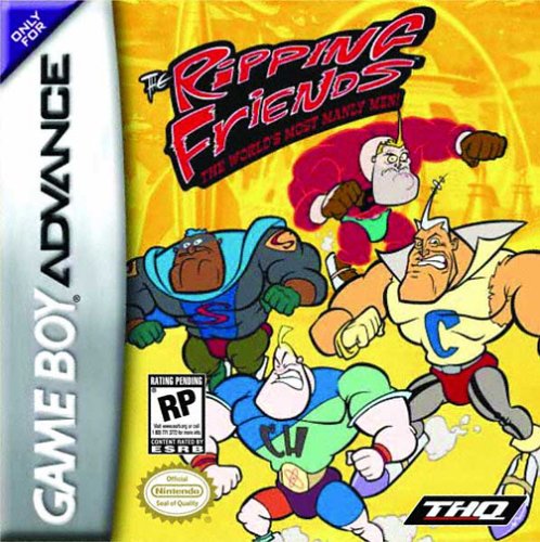The Ripping Friends: The World's Most Manly Men!